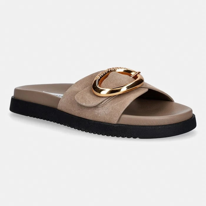 Steve Madden чехли дамски от велур Mistify