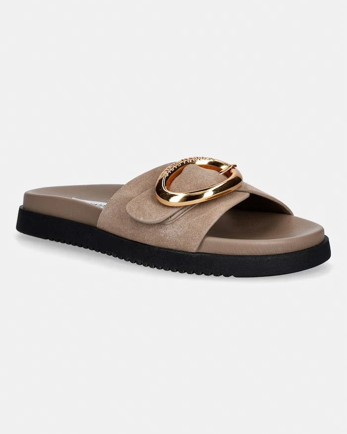 Steve Madden Kadın Süet Terlik Mistify