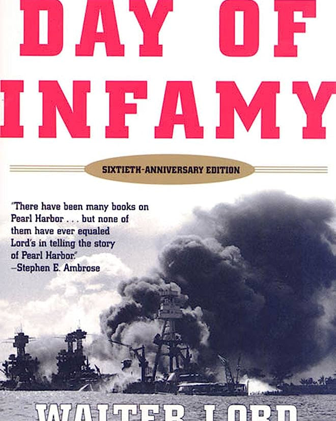 Day of Infamy, 60th Anniversary: The Classic Account of the Bombing of Pearl Harbor