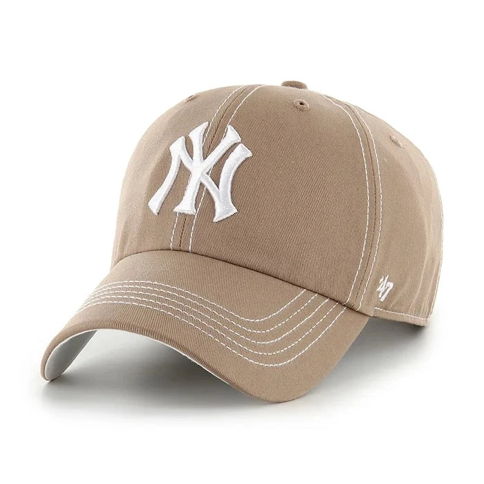 47 Brand MLB New York Yankees Pamuklu Vizörlü Şapka