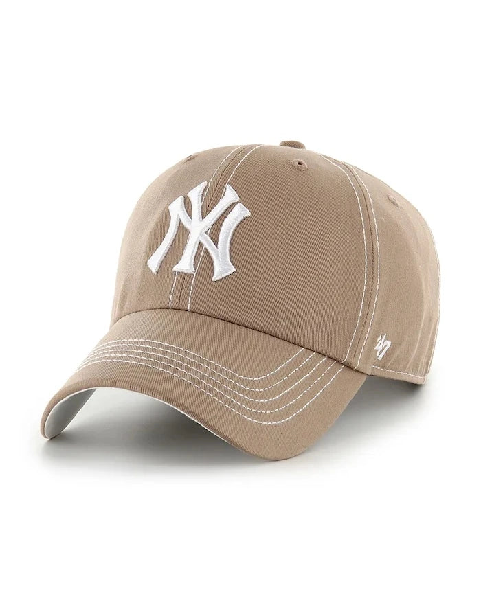 47 Brand MLB New York Yankees Pamuklu Vizörlü Şapka