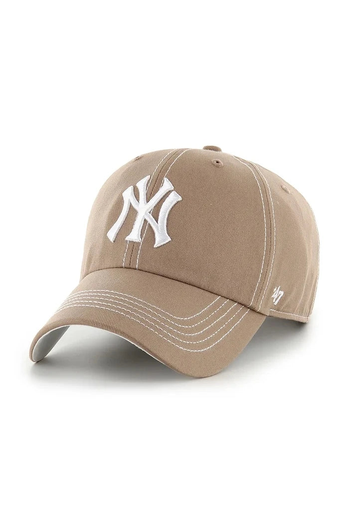 47 Brand MLB New York Yankees Pamuklu Vizörlü Şapka