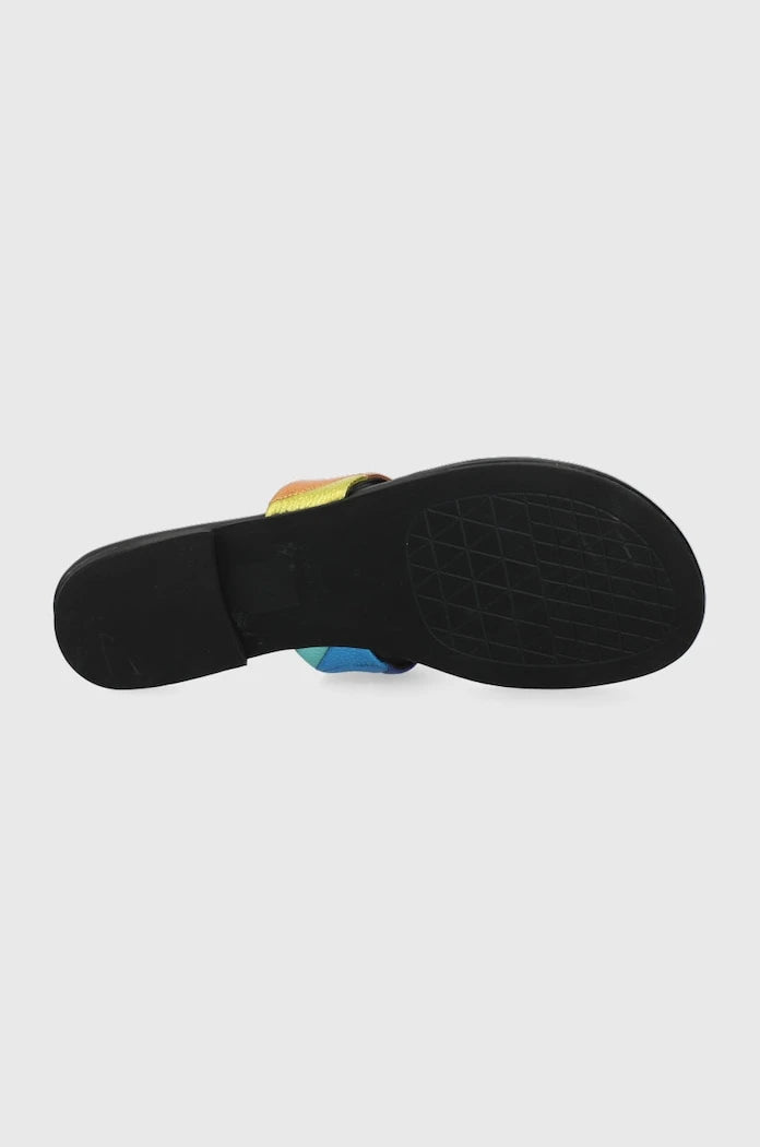 Kurt Geiger London Kensington T-Bar Deri Terlik