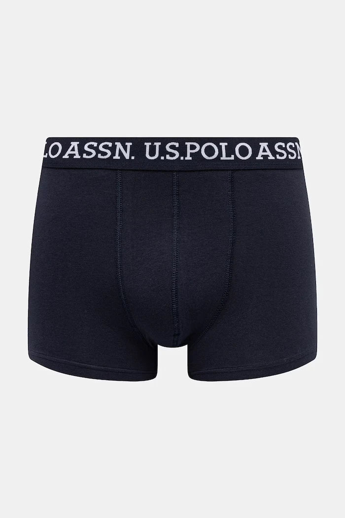U.S. Polo Assn. pamuklu erkek slip boxer 3'lü