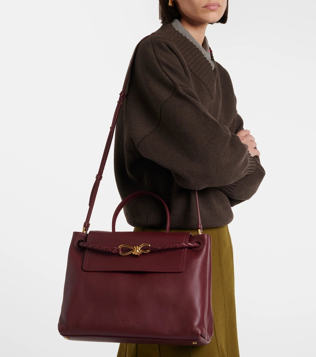 Bottega Veneta - Ciao Ciao Medium leather tote bag
