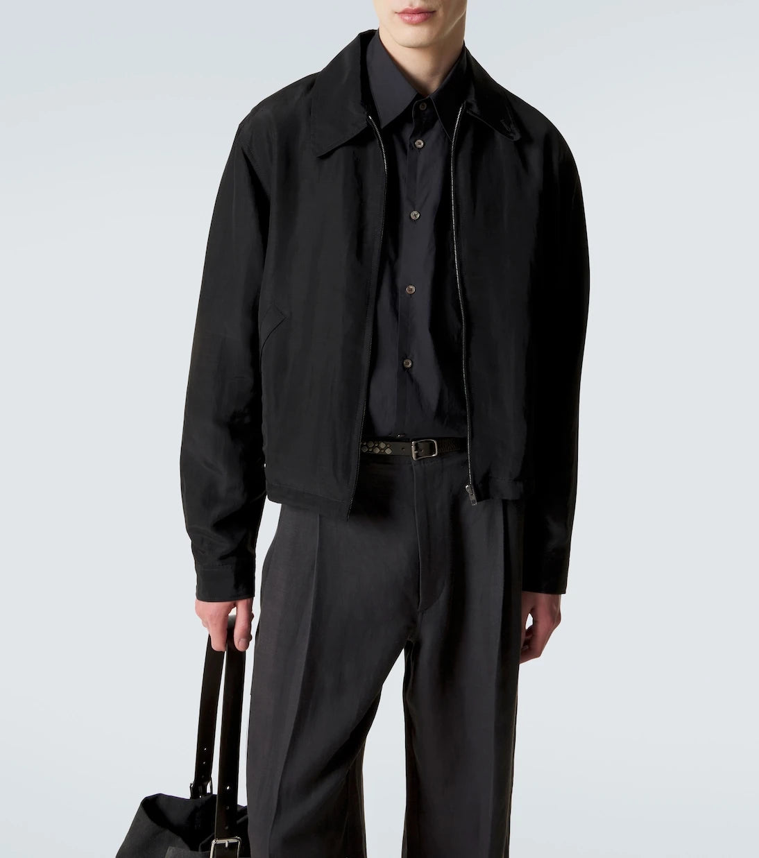 Lemaire - Linen-blend jacket