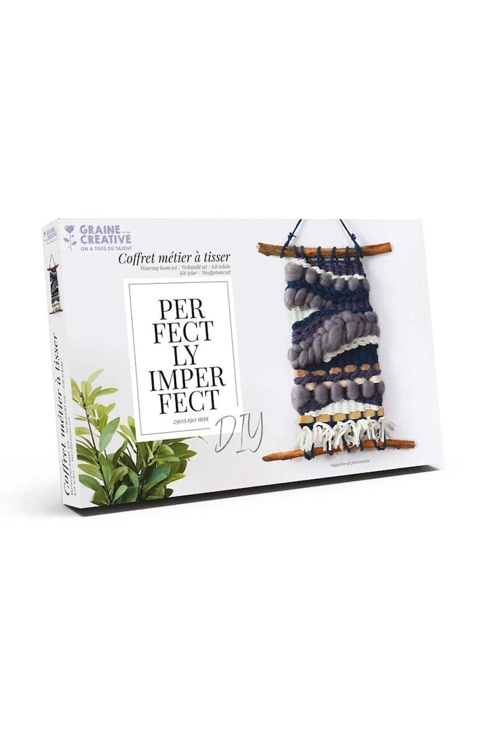 Graine Creative Small Waving Loom Kit Duvar Askısı DIY Seti