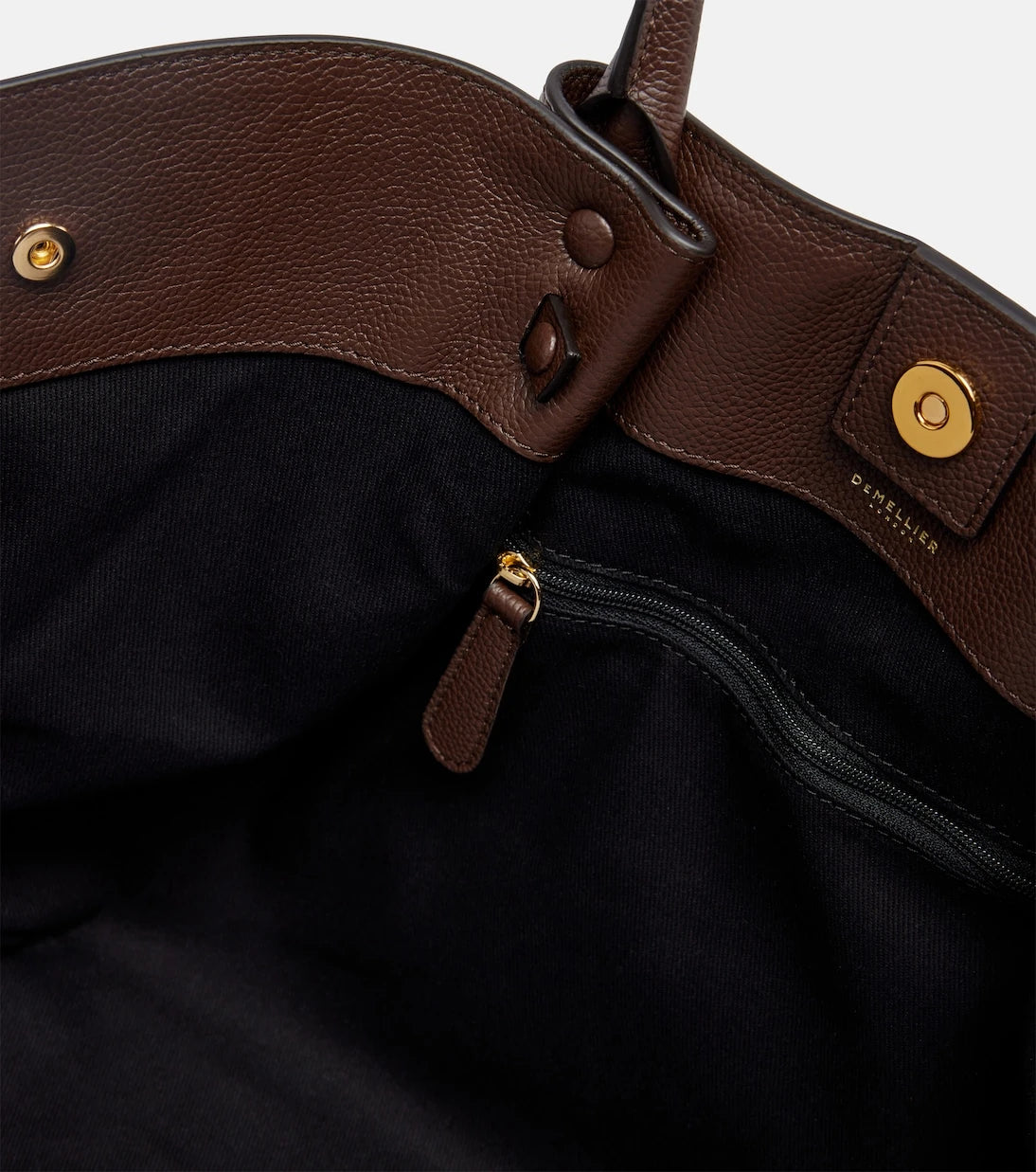 DeMellier - New York Medium leather tote bag