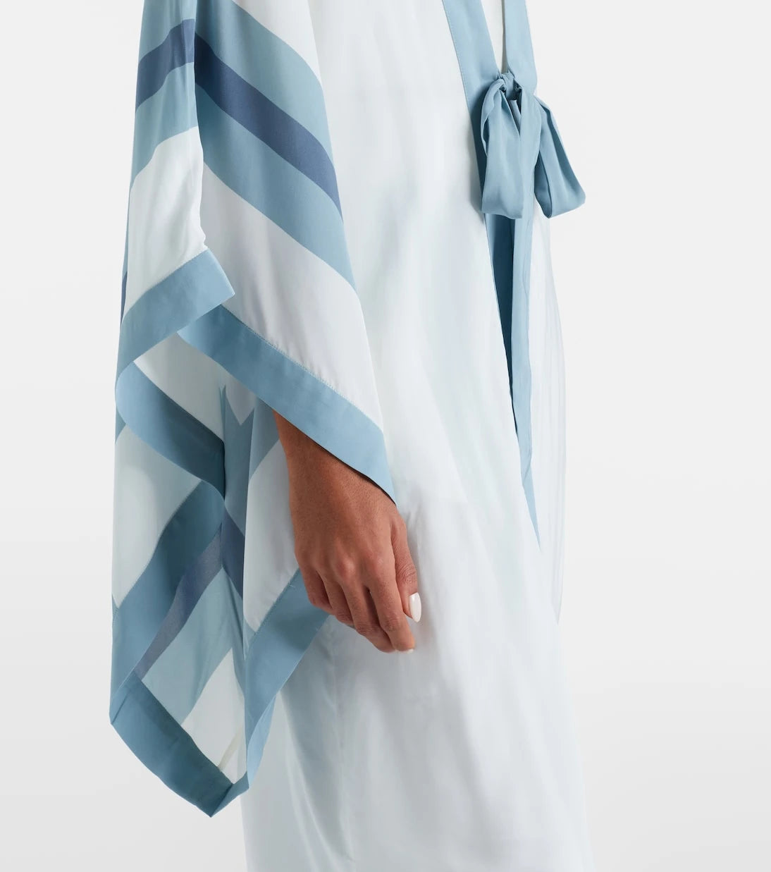 Adriana Degreas - Bold Stripes kaftan
