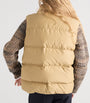 Prada Brown Down-Filled Gilet