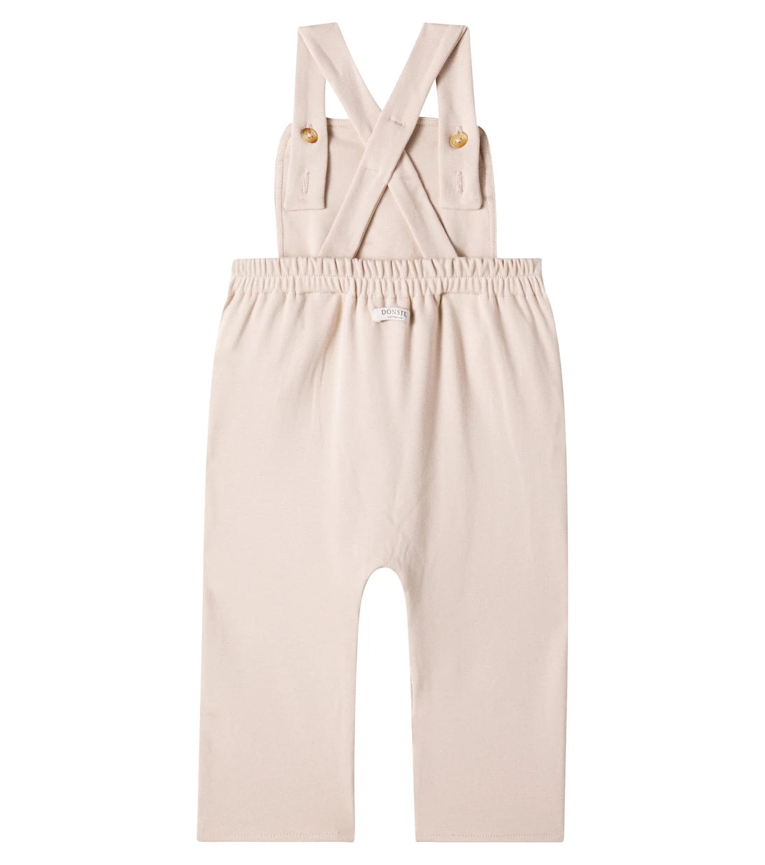 Donsje - Baby Mosie cotton-blend overalls