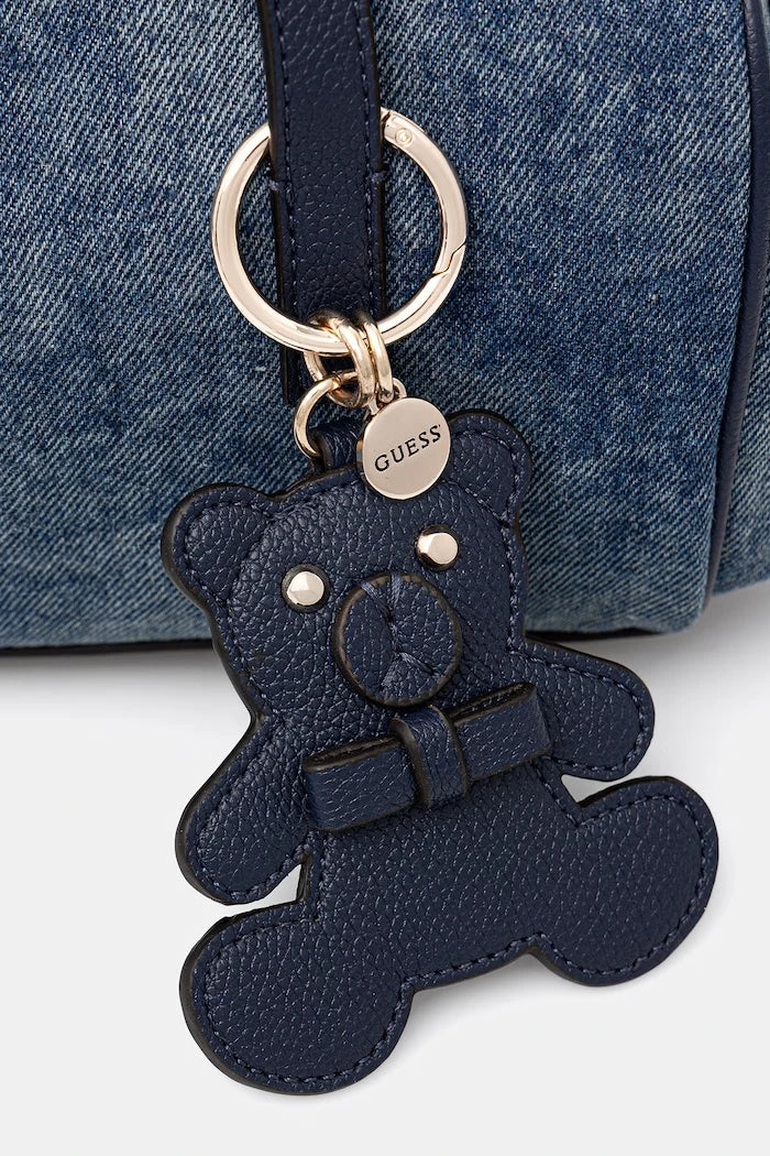 Guess denim kadın crossbody çanta KASSIE