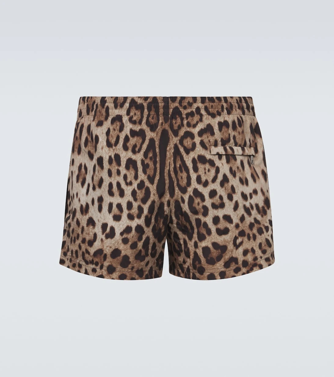 Dolce&Gabbana - Leopard-print swim trunks