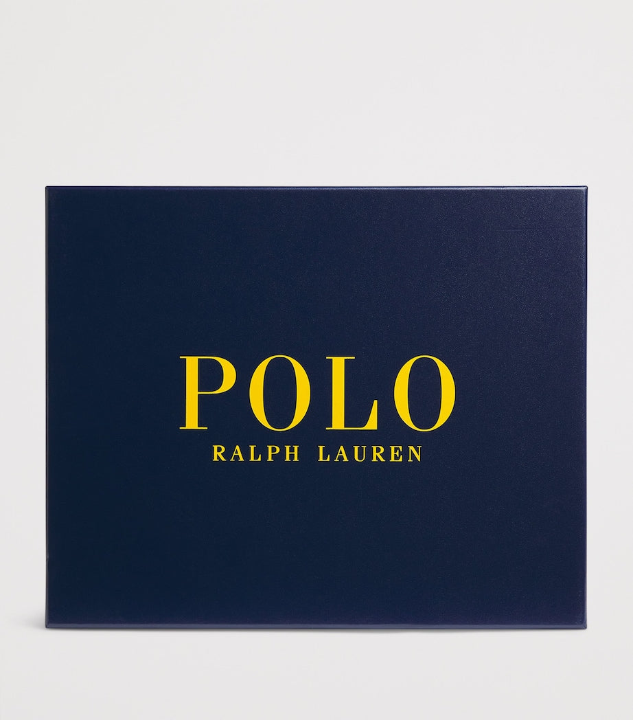Polo Ralph Lauren Wool Scarf and Beanie Gift Box