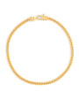 Medium Gold-Plated Curb Chain Bracelet