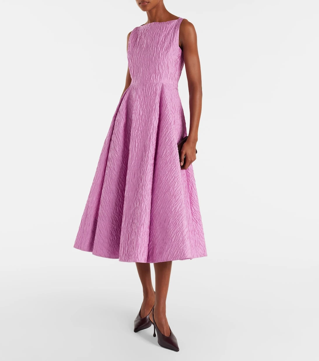 Roksanda - Tera cloqué midi dress