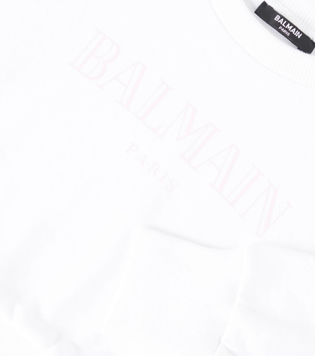 Balmain Kids - سويت شيرت قطني مطبوع