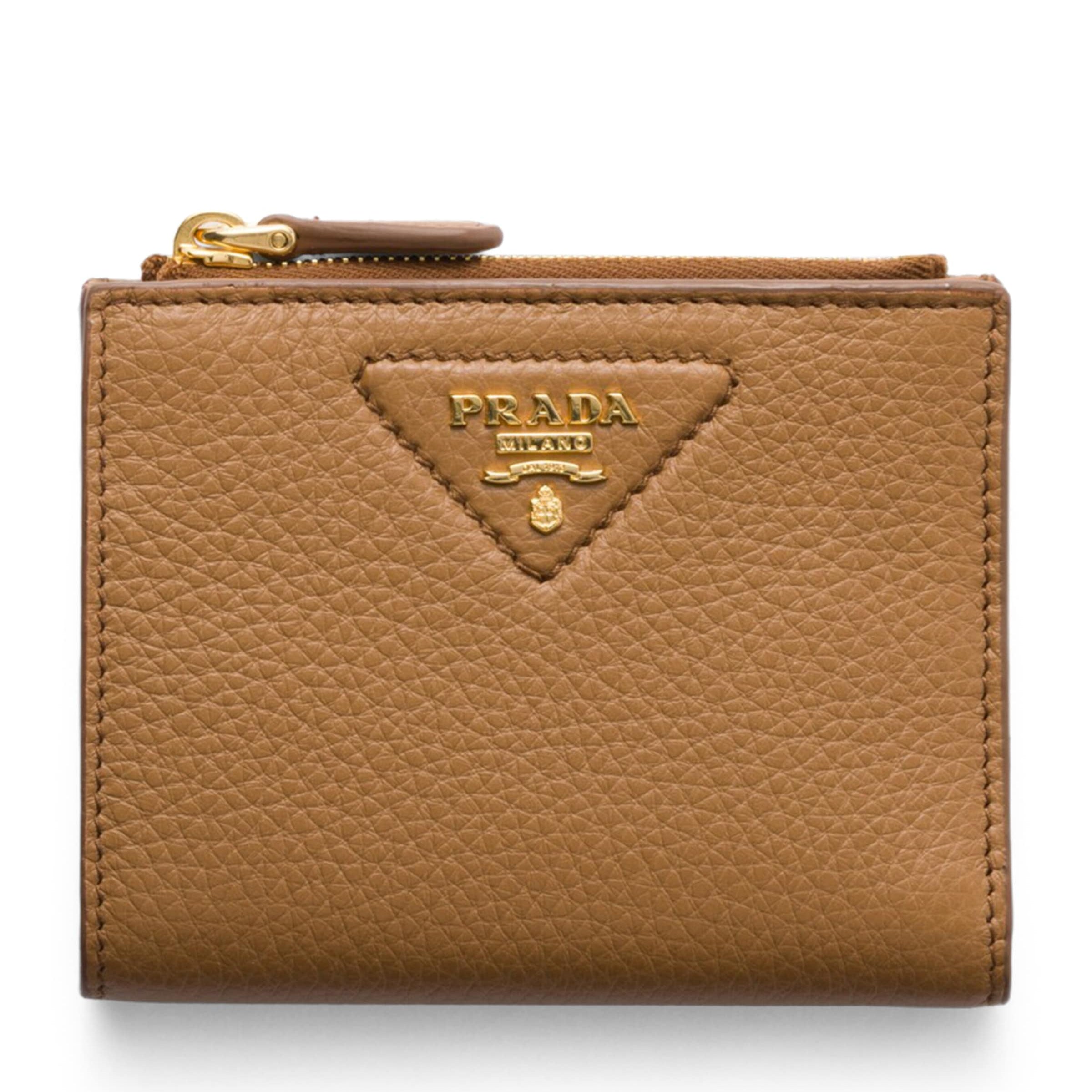 Brown Small Leather Wallet