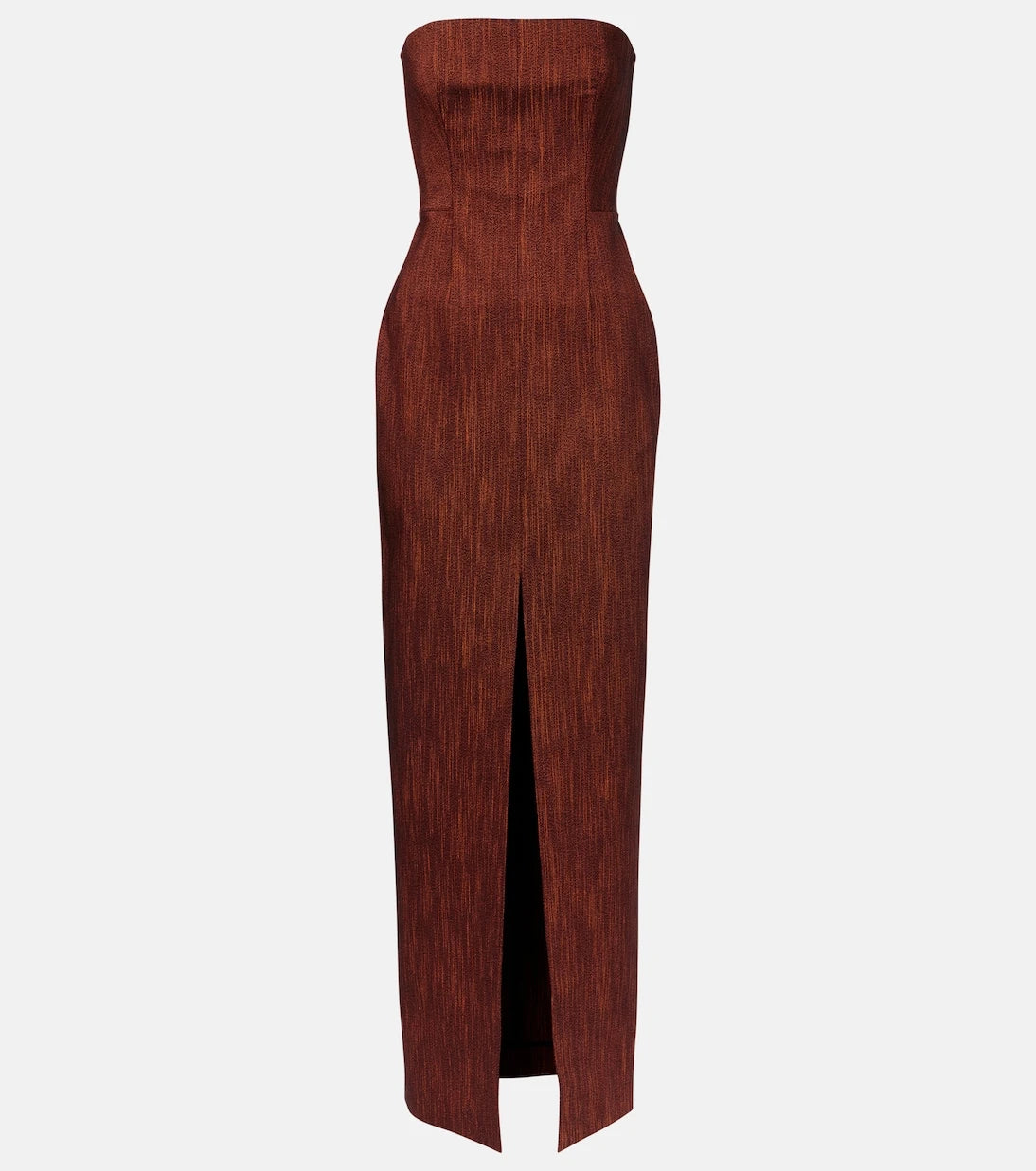 Roksanda - Shani wool and cotton bustier gown
