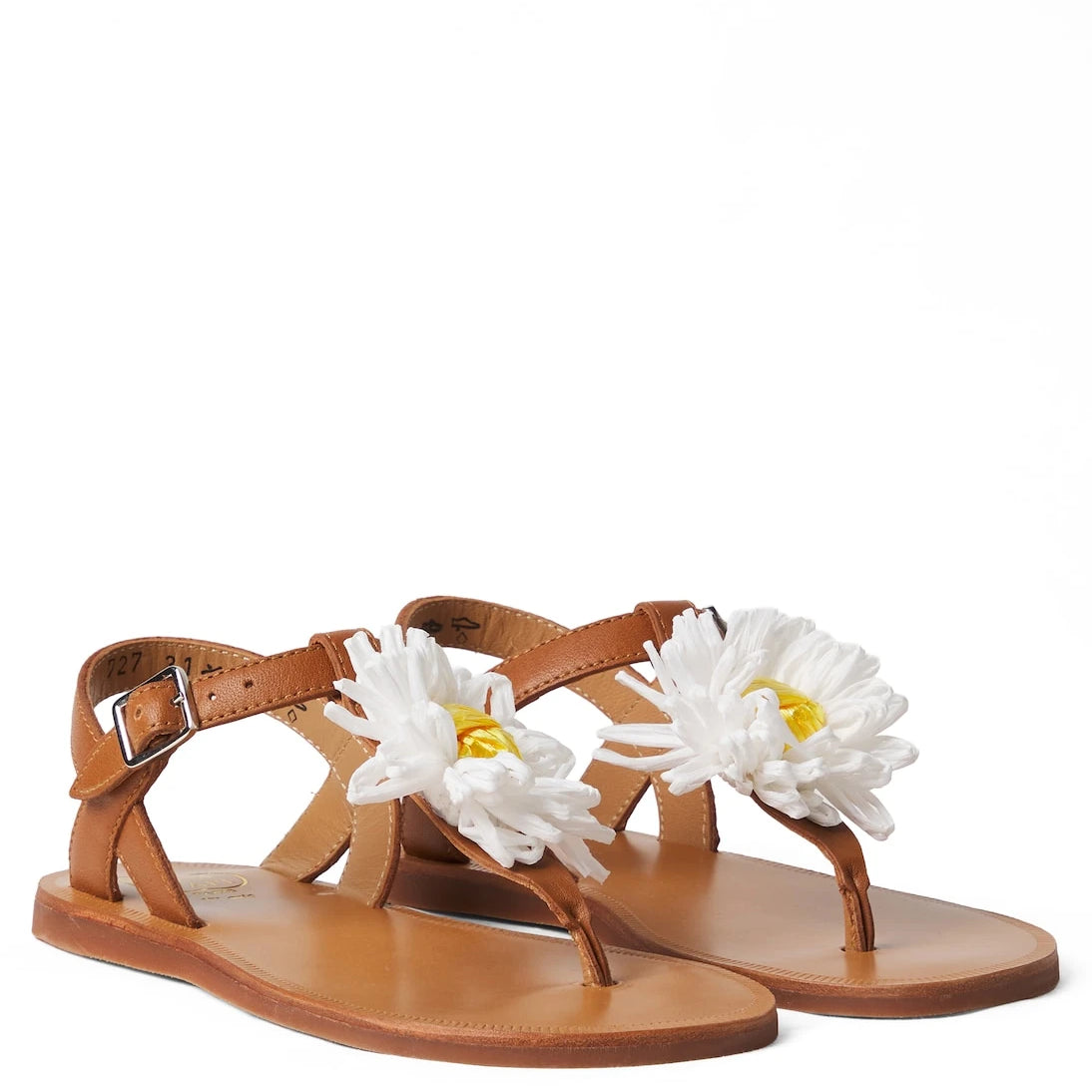 Pom d'Api - Plagette thong leather sandals
