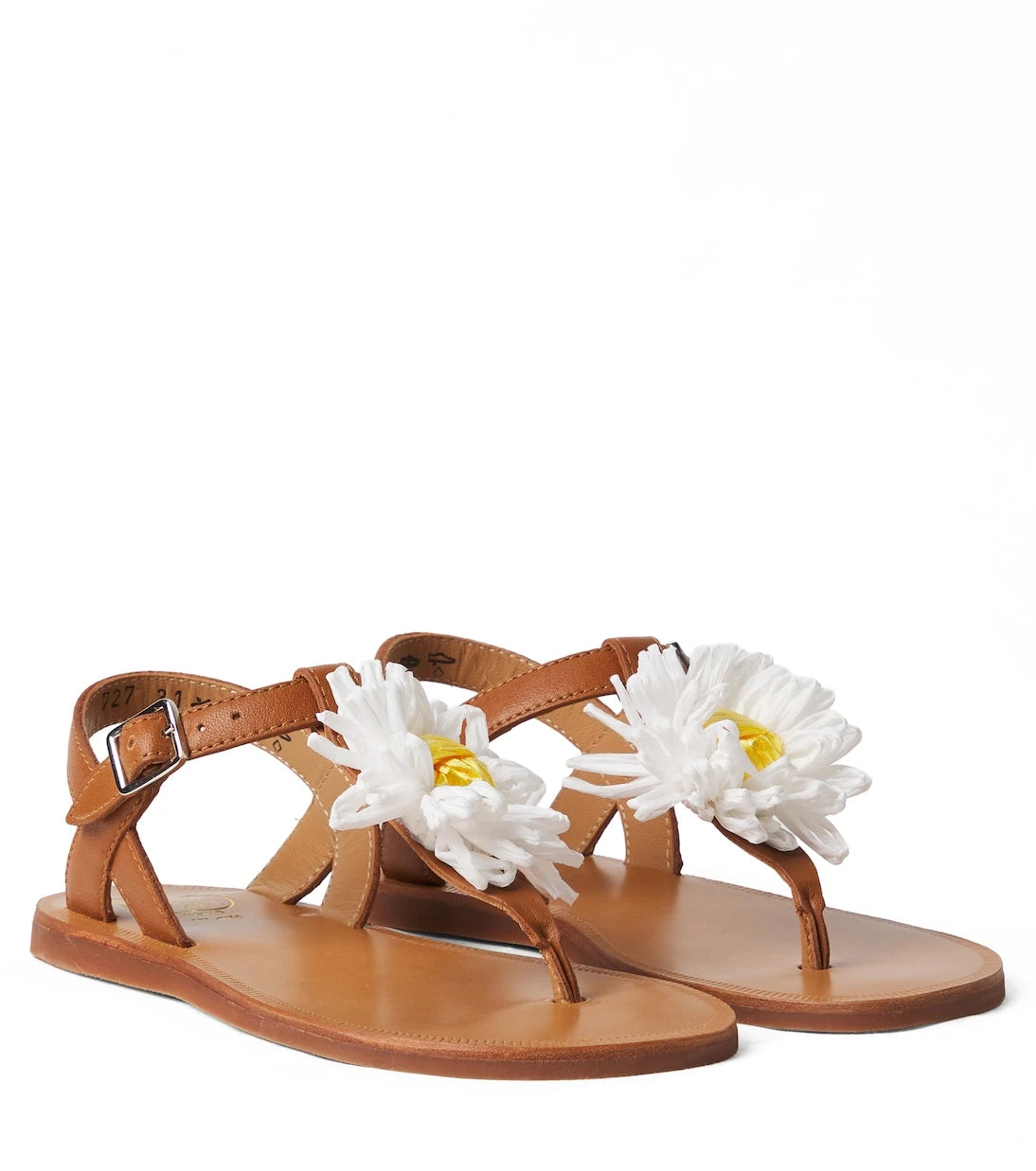 Pom d'Api - Plagette thong leather sandals