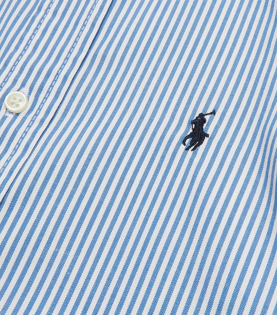 Ralph Lauren Kids Stripe Blake Oxford Shirt (8-16 Years)