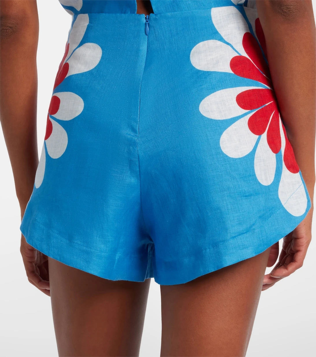 Cala de la Cruz - Bahamas linen shorts