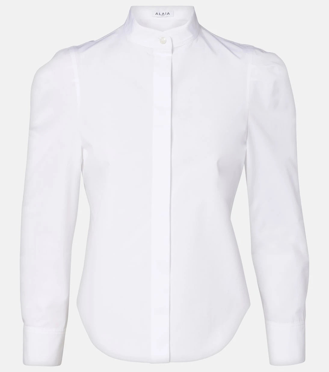 Alaïa - Cotton poplin shirt