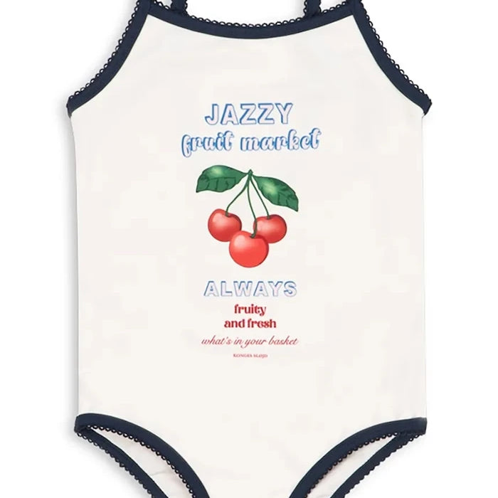Детски цял бански Konges Sløjd VILJA SWIMSUIT GRS