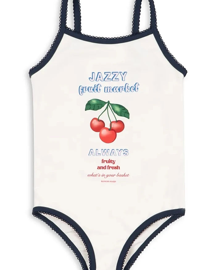 Konges Sløjd VILJA SWIMSUIT GRS Çocuk Mayo