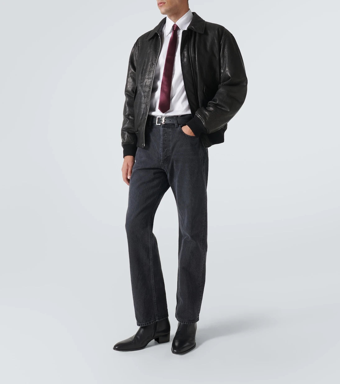 Saint Laurent - Straight jeans