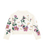 Dolce & Gabbana Kids Virgin Wool Embroidered Sweater (3-24 Months)