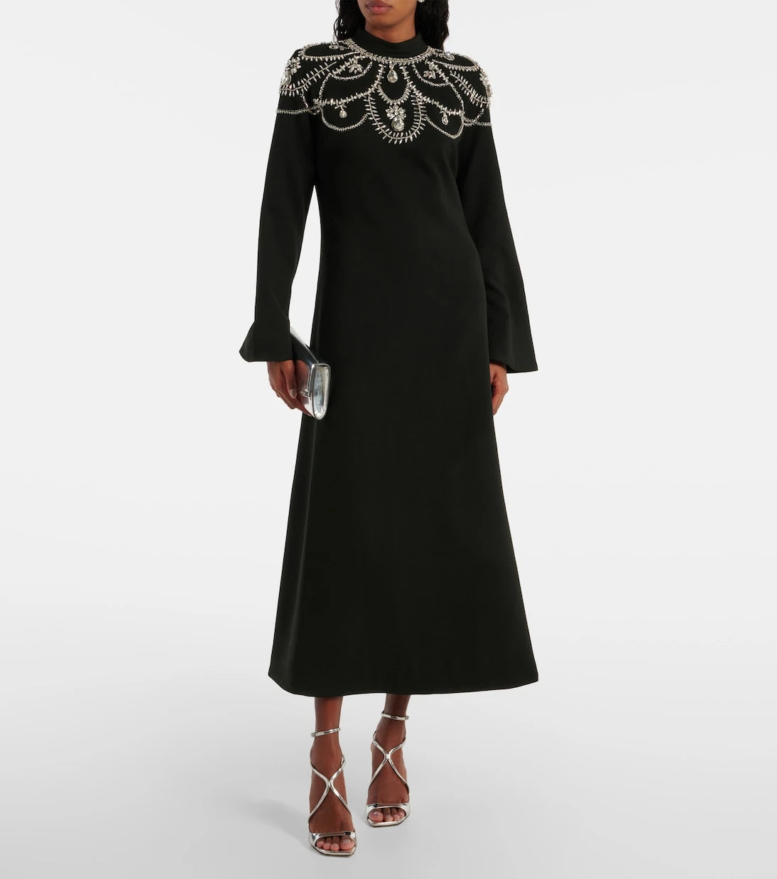 Simkhai - Odetta embellished midi dress