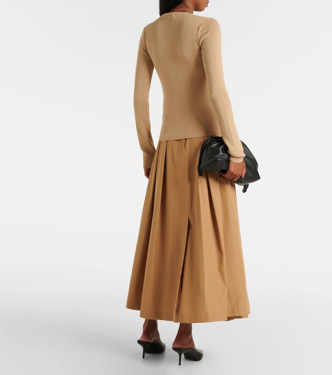 Max Mara - Silk and cashmere sweater