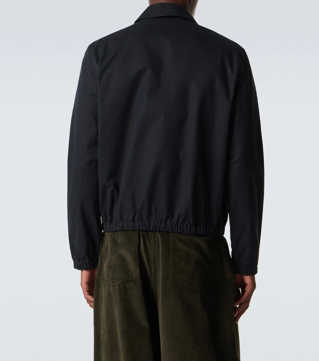 Ami Paris - Ami De Cœur cotton gabardine jacket