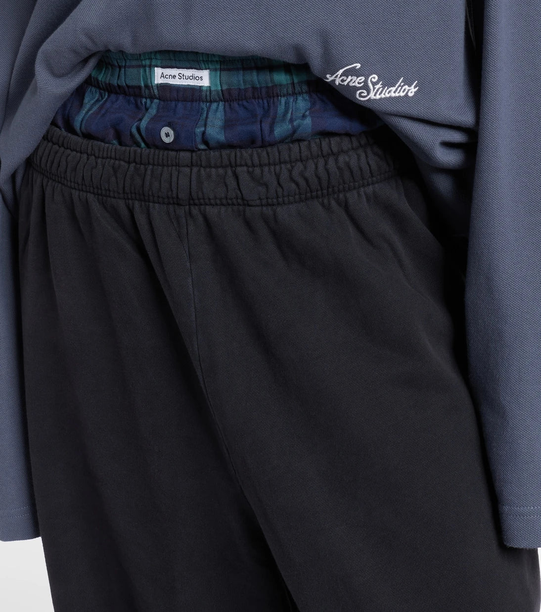 Acne Studios - Cotton wide-leg pants