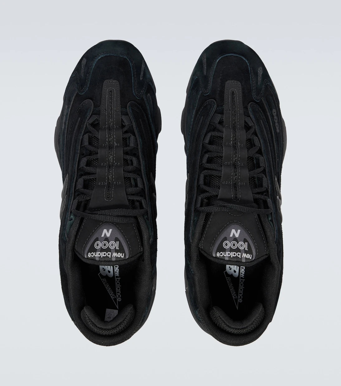 New Balance - 1000 leather sneakers