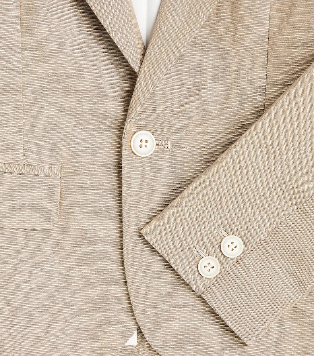 Bonpoint - Aristide linen and cotton blazer