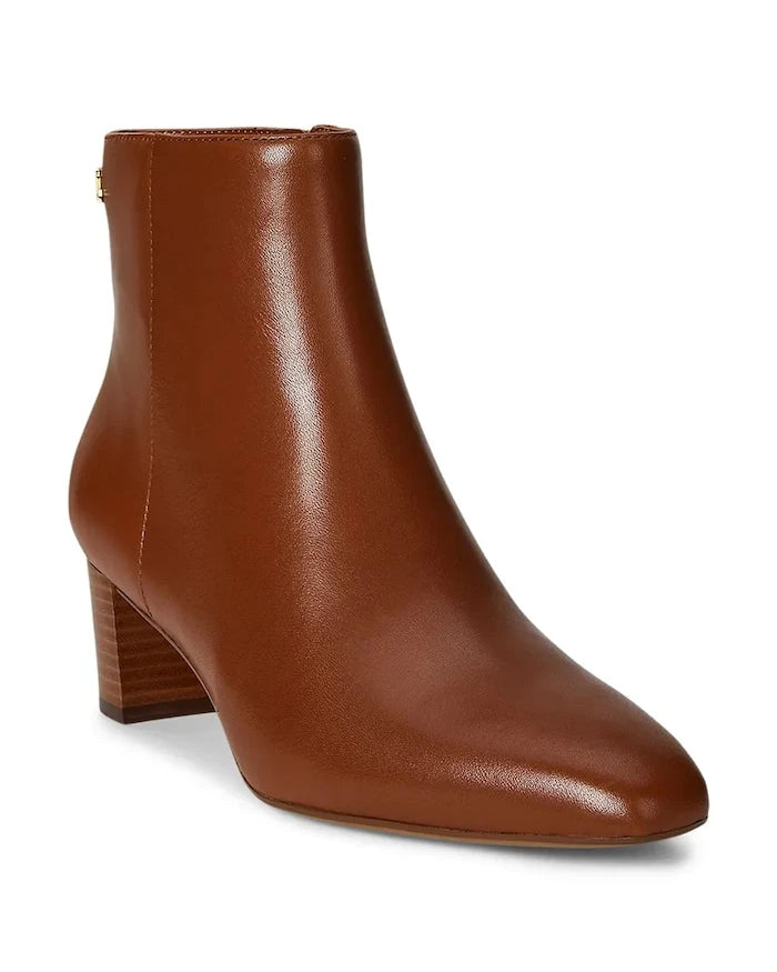 Lauren Ralph Lauren Demi Deri Botlar