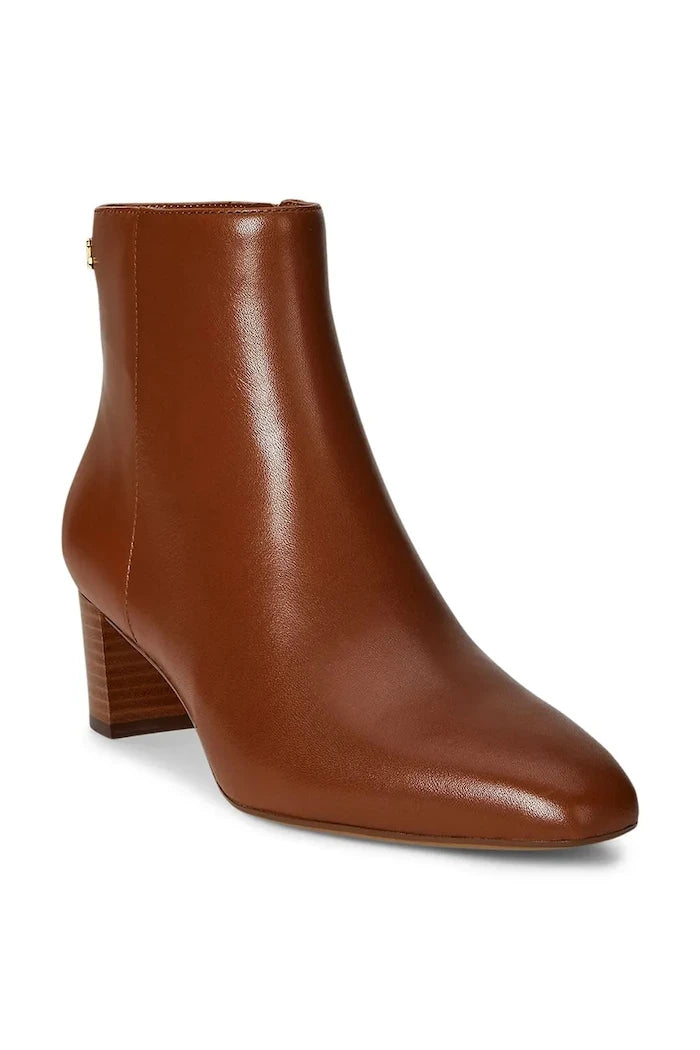 Lauren Ralph Lauren Demi Deri Botlar