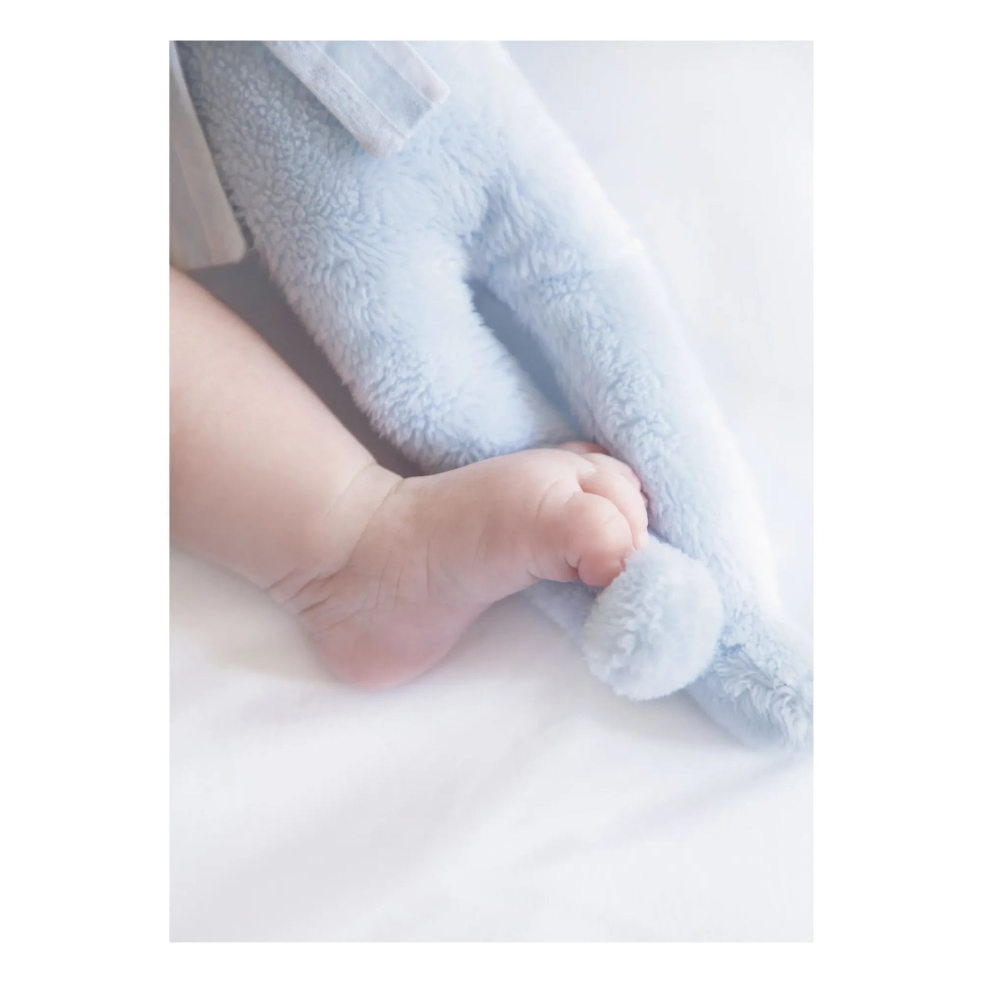 Tartine et Chocolat - Augustin Super Soft Bunny Comforter | Light blue