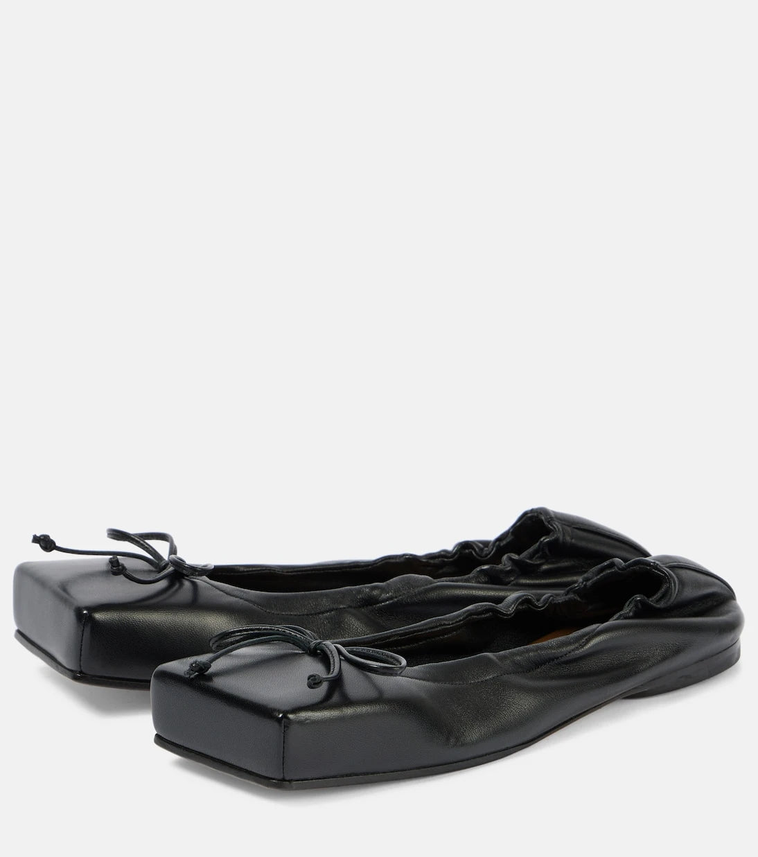 Jacquemus - Ballet leather ballet flats