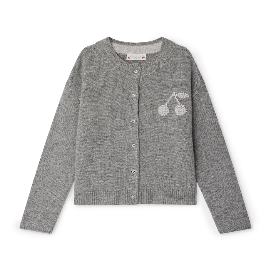 Cashmere Judicael Cardigan (10-14 Years)
