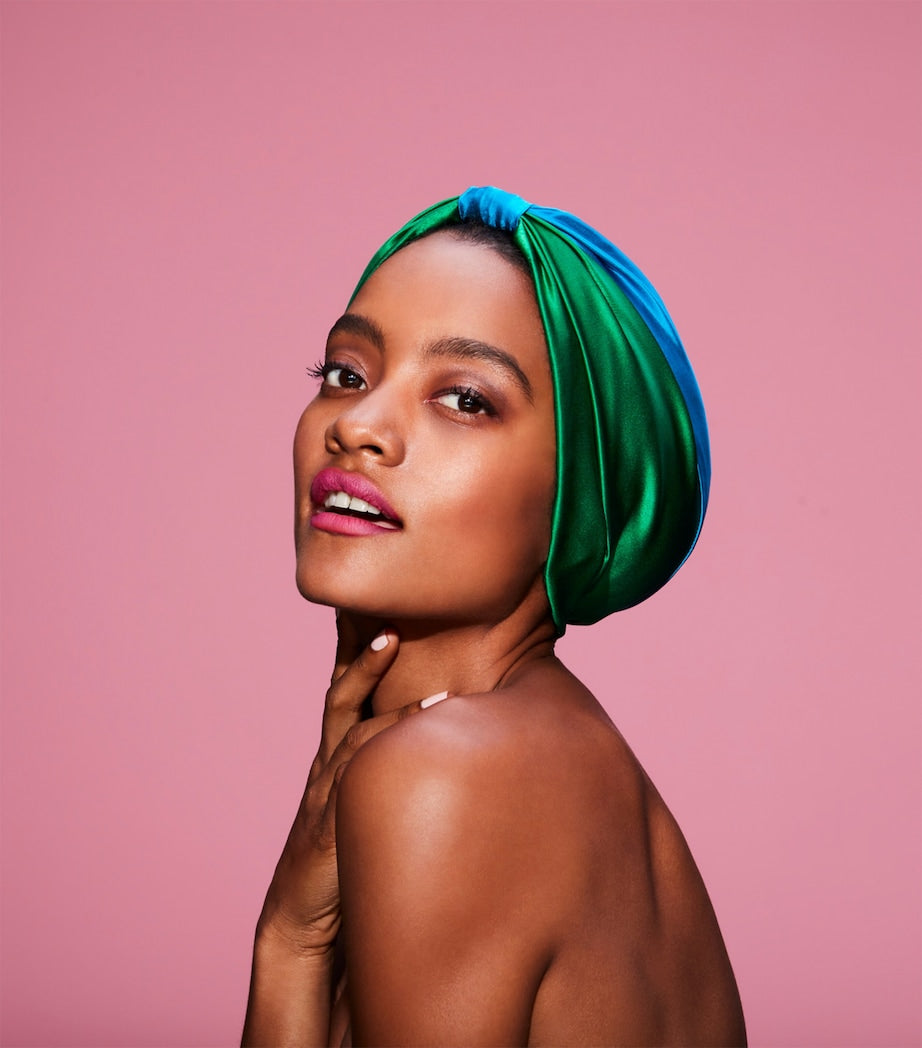 Mulberry Silk Hair Wrap