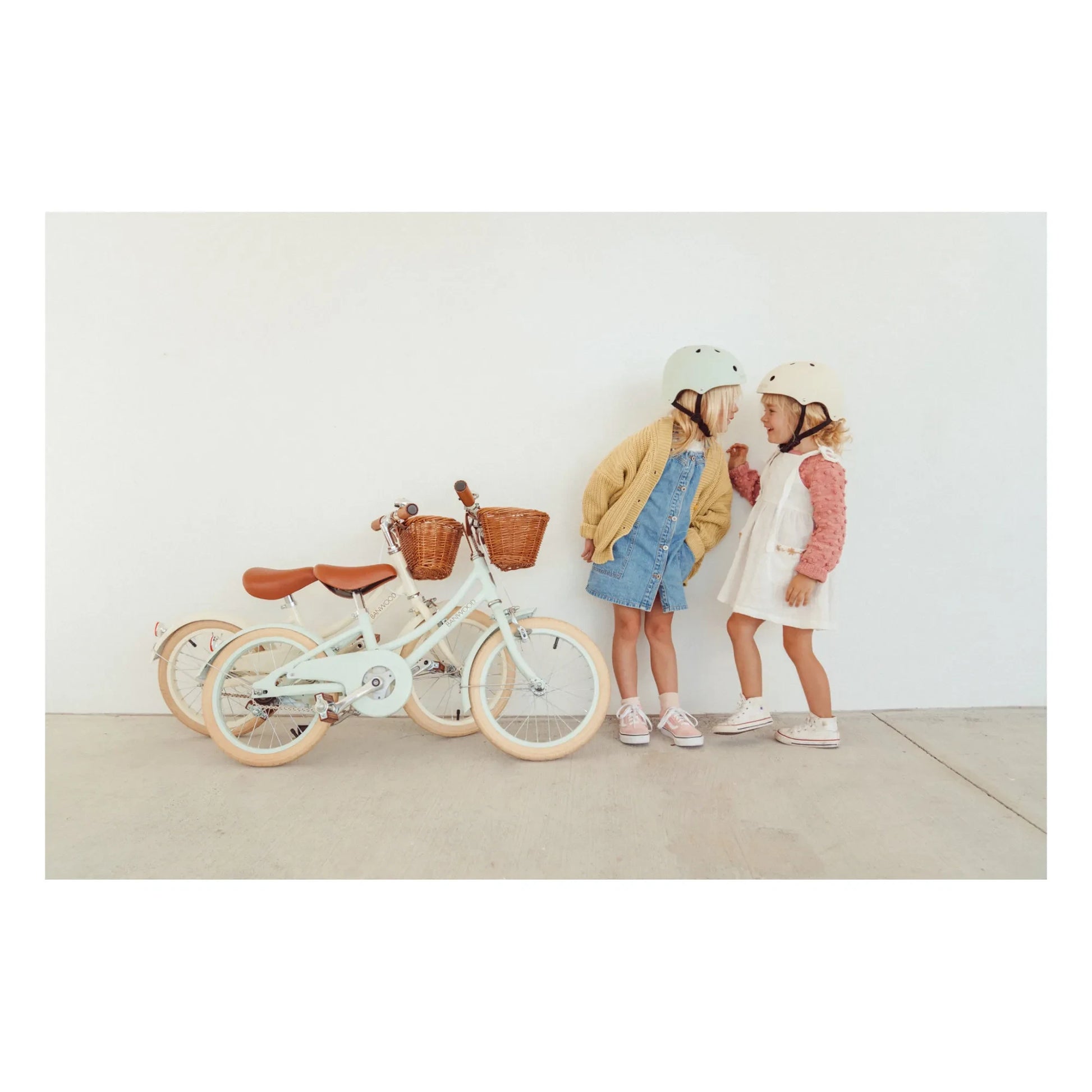 Banwood - 16" Kids Bike | Cream