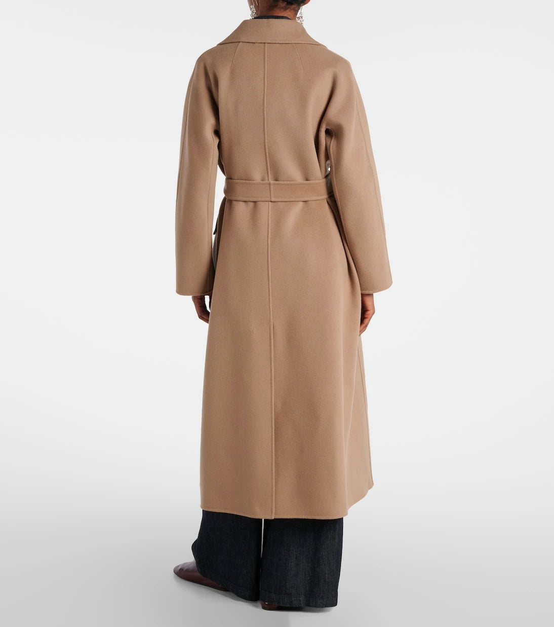 'S Max Mara - Enzo virgin wool wrap coat