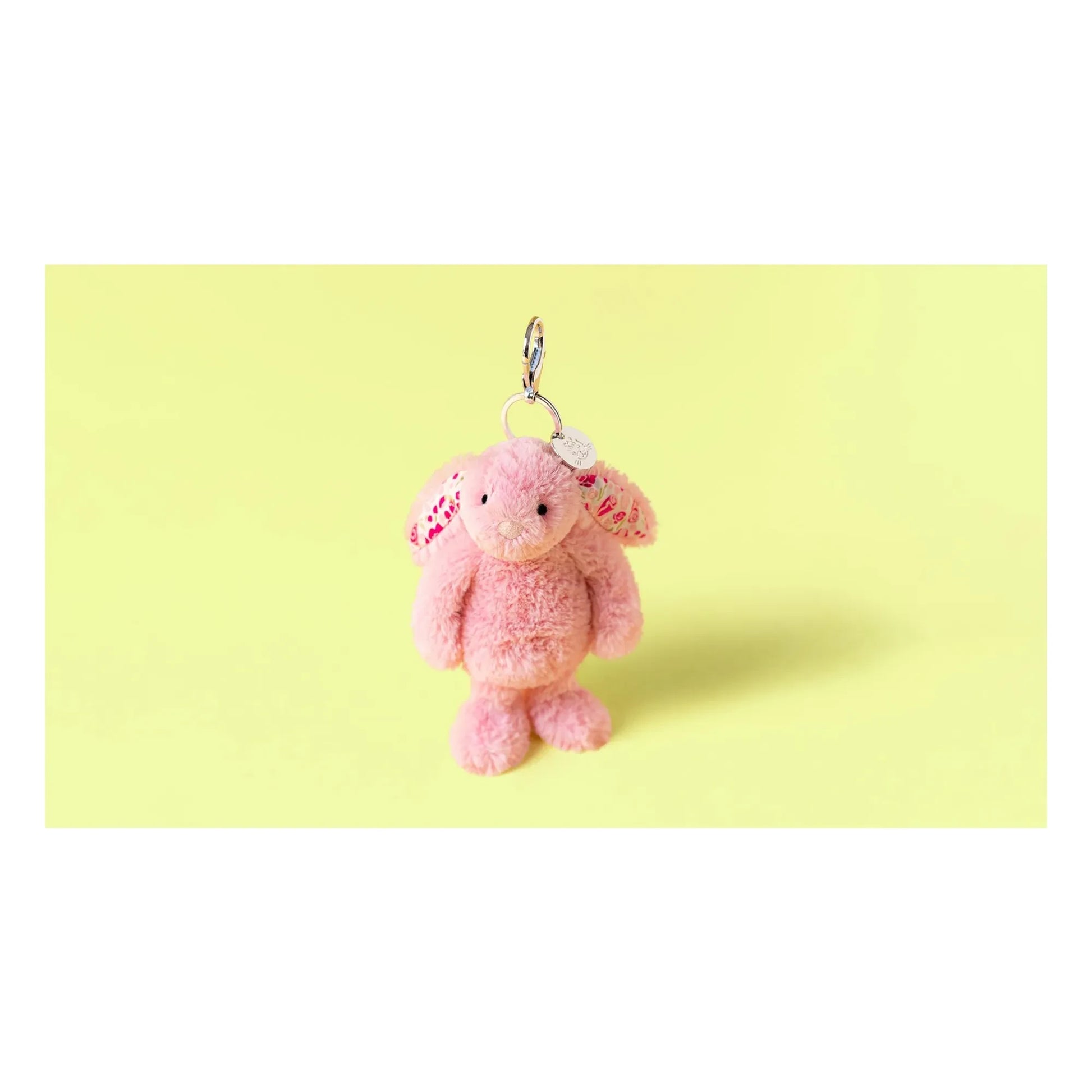 Jellycat - Charms Rabbit Luxury Blushkin