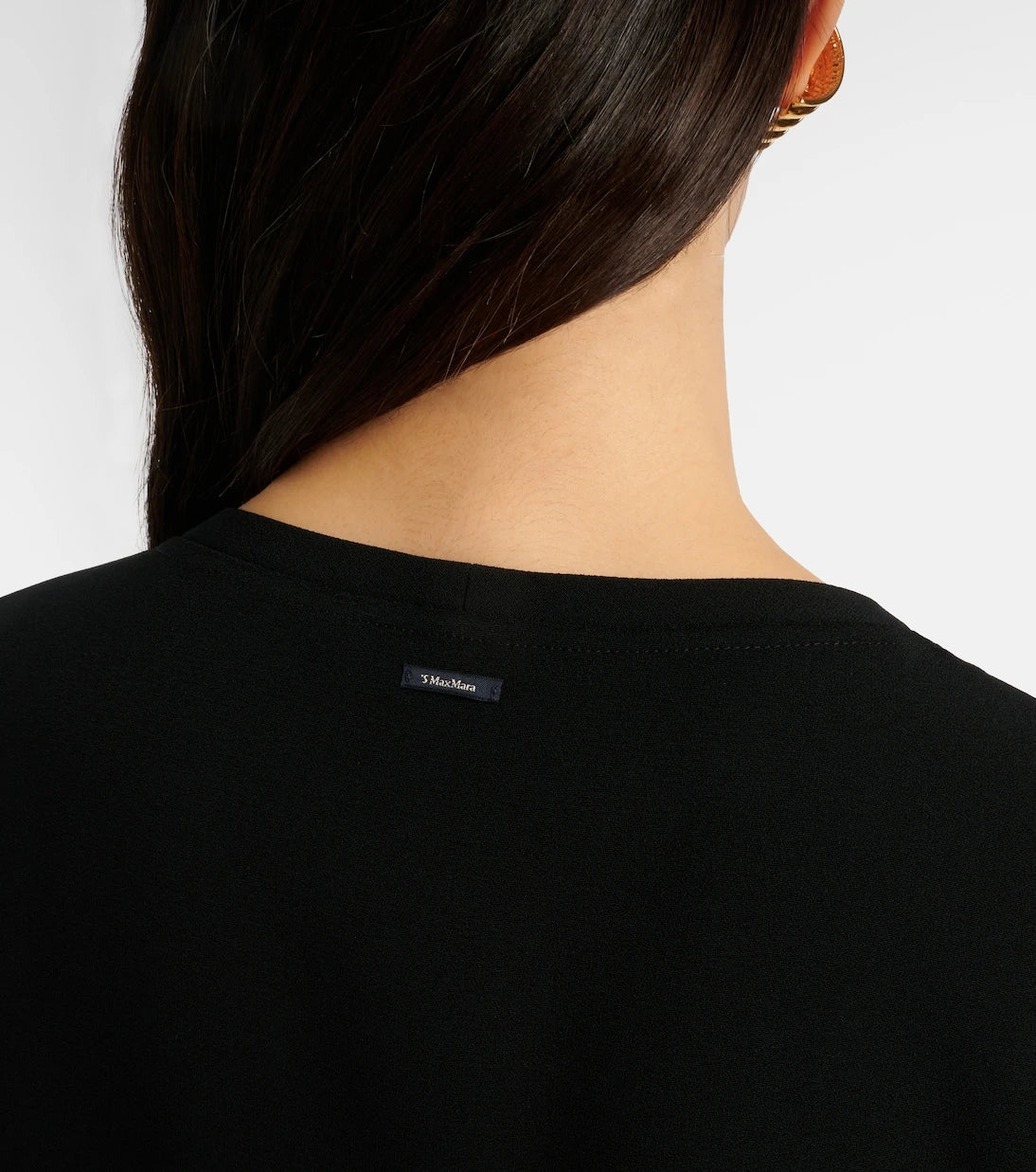 'S Max Mara - Rebecca satin T-shirt