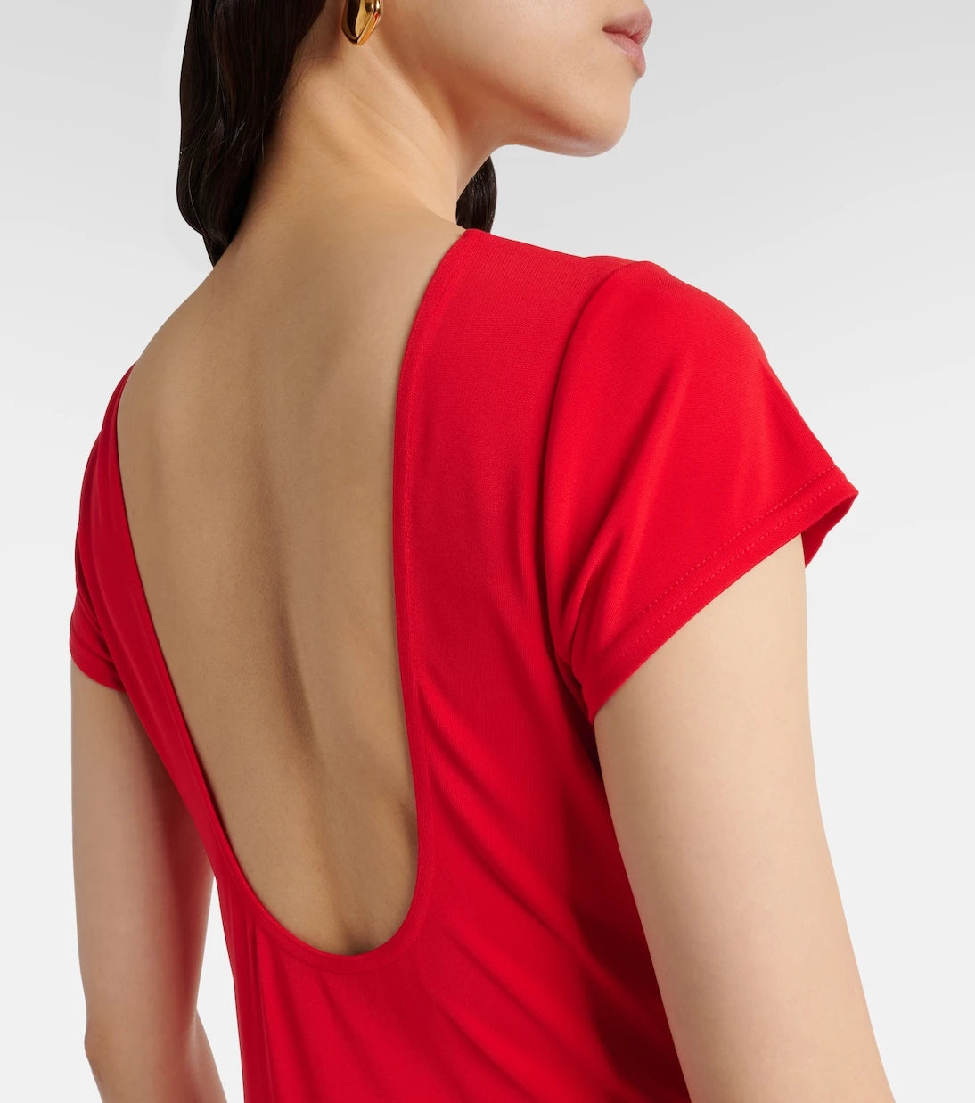 Polo Ralph Lauren - Jersey midi dress