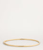 Persée Small Yellow Gold and Diamond Zeus Bangle